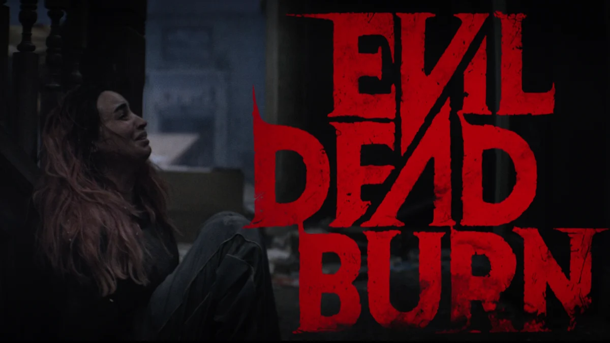 EVIL DEAD BURN Trailer Blazes Bloody Images Into Your Brain
