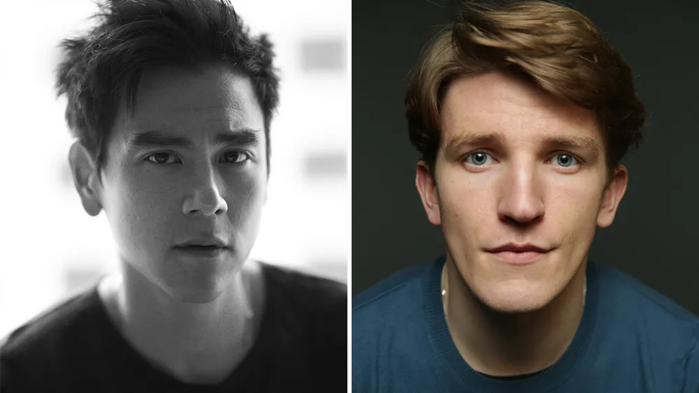 Eddie Peng and Ewan Mitchell to Lead Action Feature The Healer