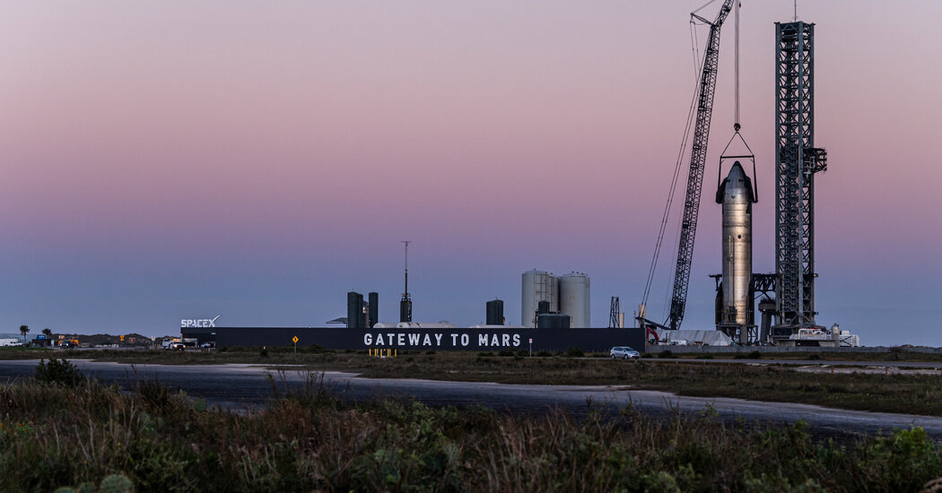 Elon Musk’s SpaceX Plans $55 Billion Investment to Make A.I. Chips