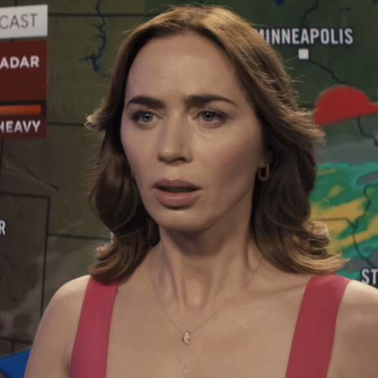 Emily Blunt Was 