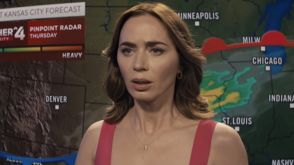 Emily Blunt Was "Terrified" To Use AI To Create 'Disclosure Day' Voice