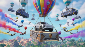 Epic Games Removes Porsche “Concept Image” That Sure Looks Like AI