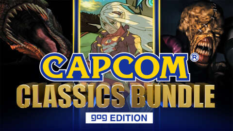 Fanatical's Capcom Classics Bundle Offers 8 DRM-Free PC Games For Cheap