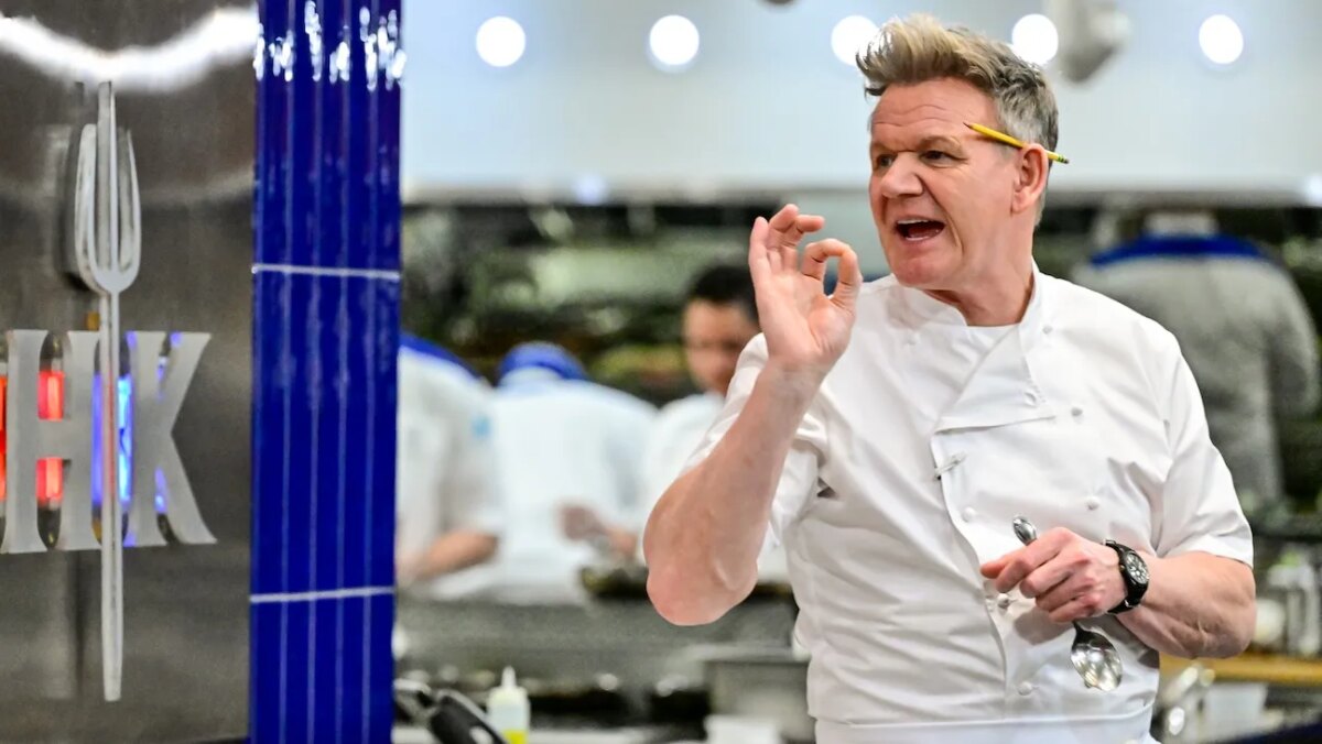 Gordon Ramsay in Hell