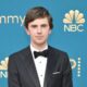 Freddie Highmore at the 74th Primetime Emmy Awards held at Microsoft Theater on September 12, 2022 in Los Angeles, California. (Photo by Michael Buckner/Variety via Getty Images)
