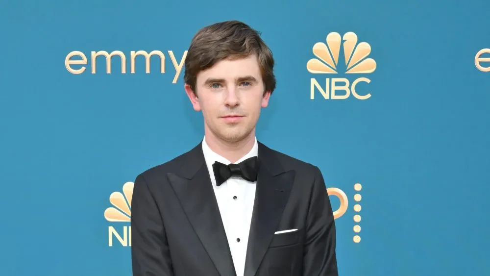 Freddie Highmore at the 74th Primetime Emmy Awards held at Microsoft Theater on September 12, 2022 in Los Angeles, California. (Photo by Michael Buckner/Variety via Getty Images)