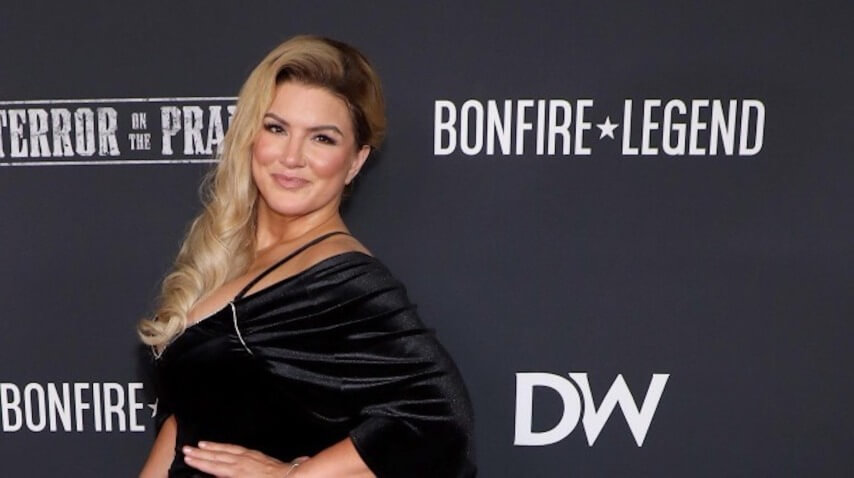 Gina Carano wants us to know how nicely Disney has treated her