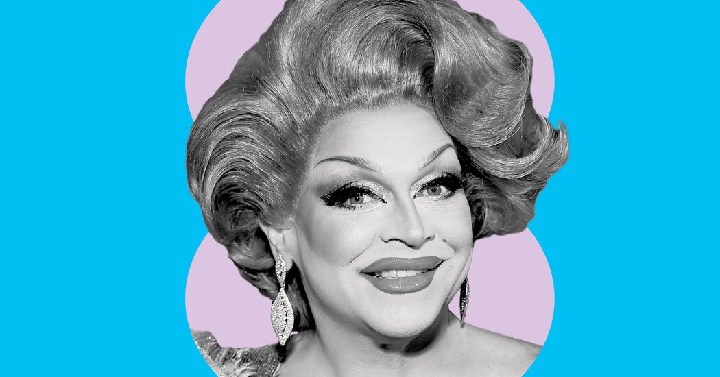 Ginger Minj Knows You Can Never Go Wrong With Rhinestones