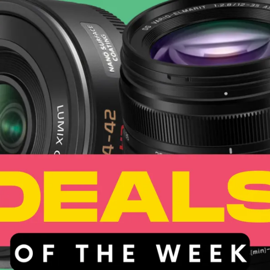 Grab an Affordable Panasonic Zoom Lens For Your Bag With These Killer Deals