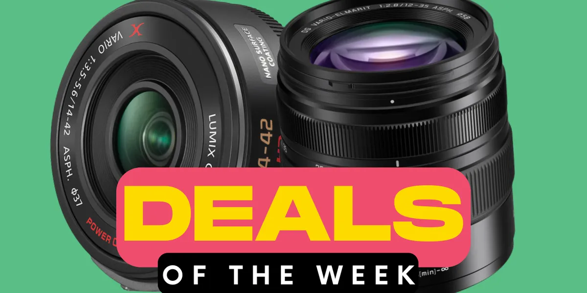 Grab an Affordable Panasonic Zoom Lens For Your Bag With These Killer Deals