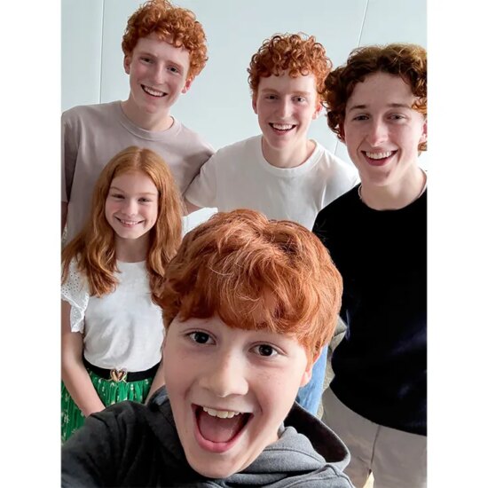 Harry Potter Series Weasley Family