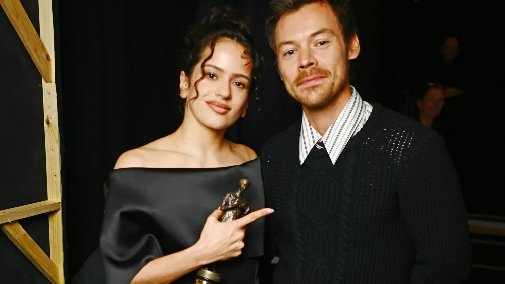 Harry Styles Fetes Radiohead, Rosalia Wins Big at Chaotic Ivor Novellos