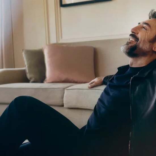 How Javier Bardem Tackles Cannes -- and Hollywood -- On His Own Terms