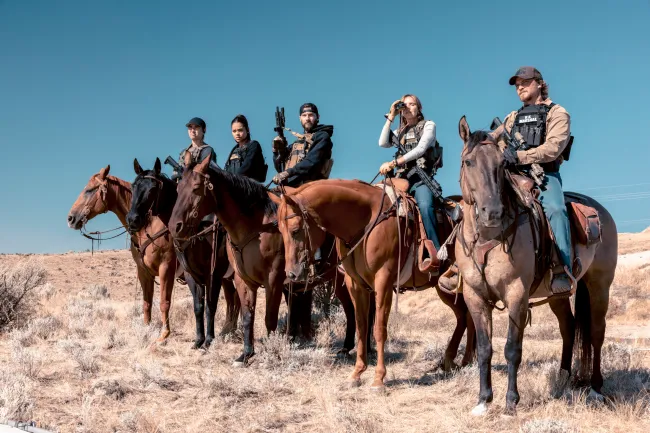 How 'Marshals' Creator Spencer Hudnut Made 'Yellowstone' Entry His Own