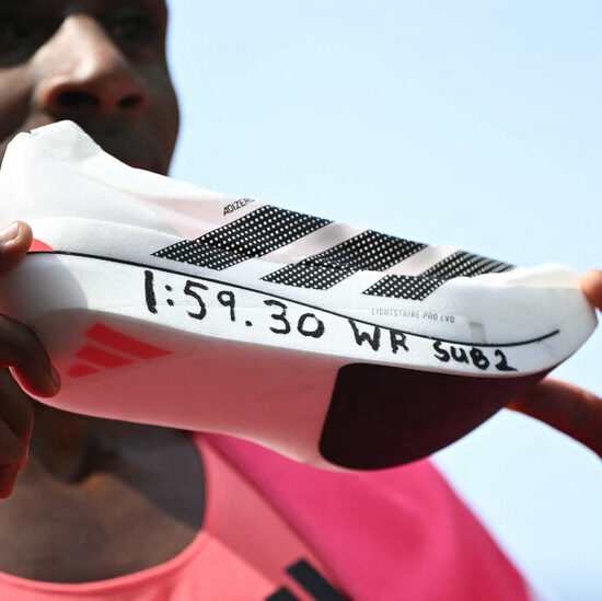 How Running Shoes Have Evolved, From Ancient Greece to a Record-Breaking Marathon Time
