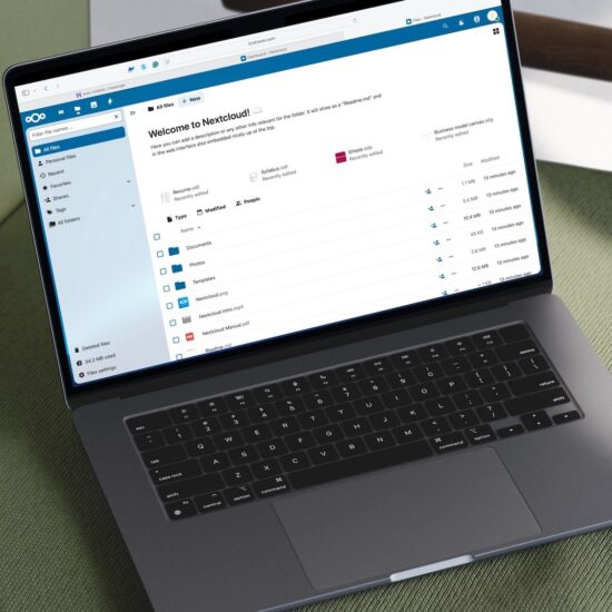 How to host your files online using Nextcloud Hub