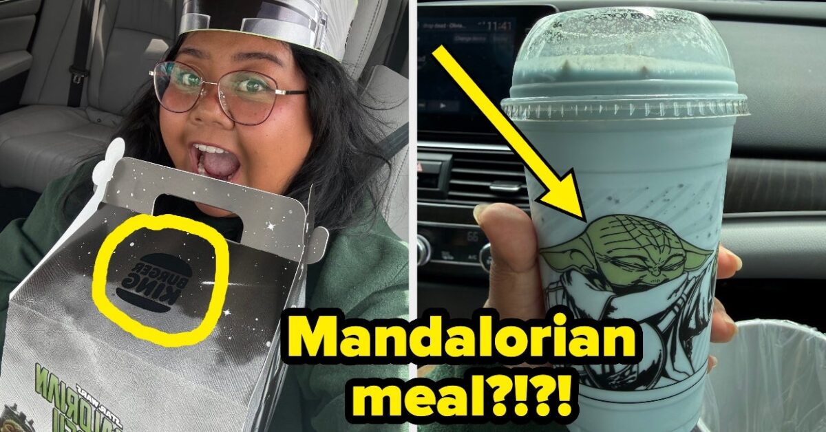I Tried The Burger King Mandalorian Meal: Review