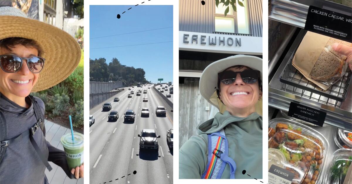 I walked nearly 89 miles to every Erewhon in L.A.: Here’s what happened