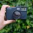 I'm an analog photography nut, and this cheap compact is as close as a digital camera has come to capturing the feel of shooting film
