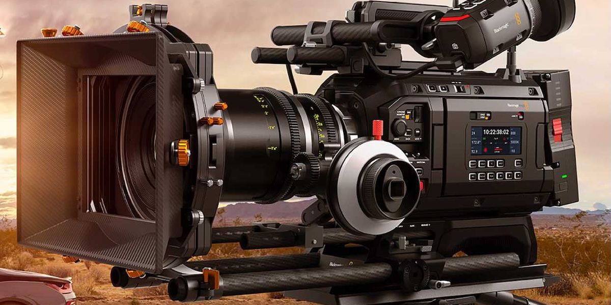 Insights Into Blackmagic Design's Latest Cameras and Products Introduced at NAB 2026
