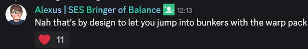 Helldivers 2 developer confirms the Warp Pack feature.