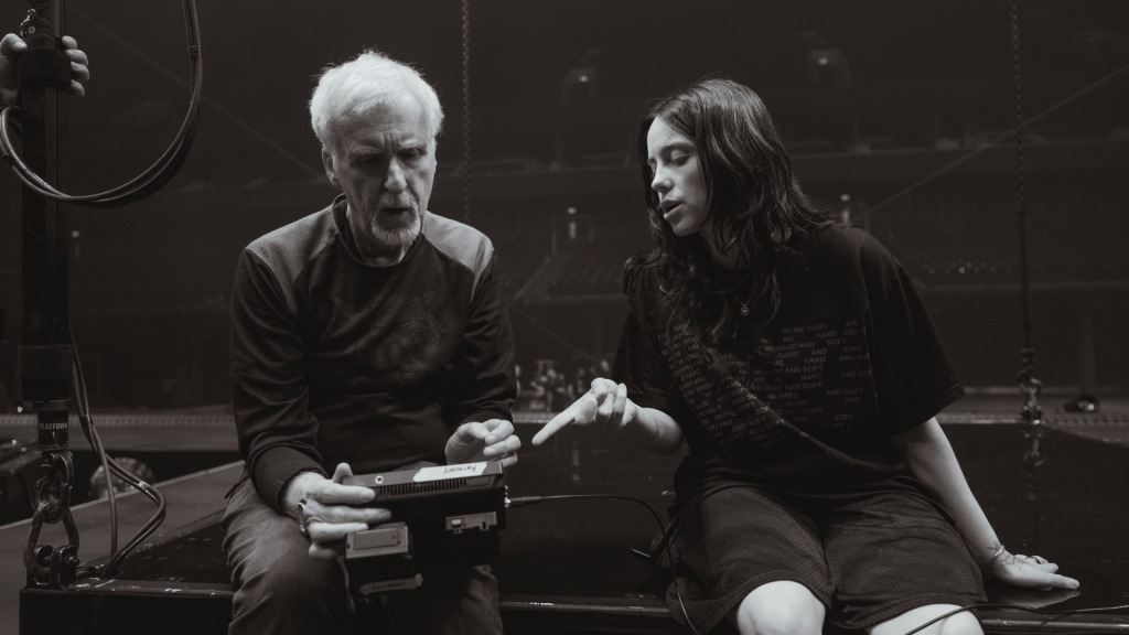 James Cameron takes a vacation from Pandora to sell his technology and himself