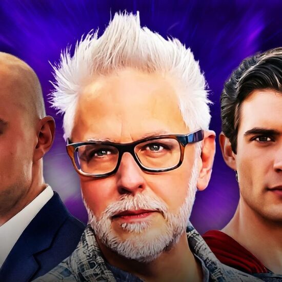 Lex Luthor, James Gunn, Superman.