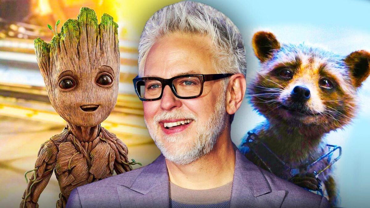 James Gunn, Baby Groot, Rocket Raccoon