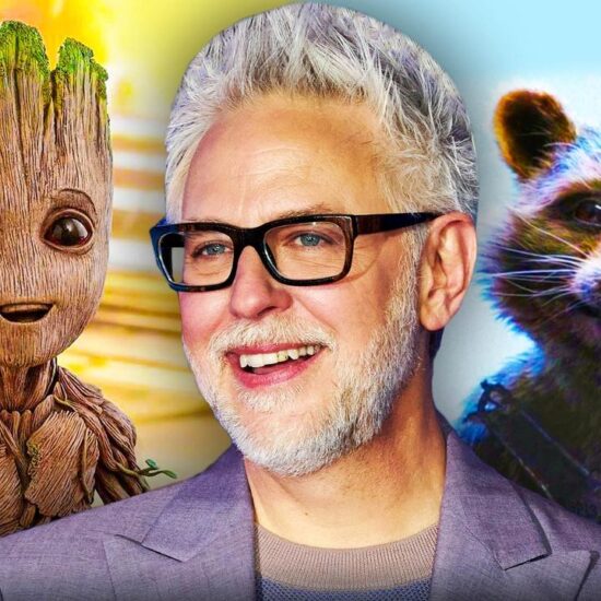 James Gunn, Baby Groot, Rocket Raccoon