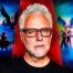 James Gunn, DC supervillains in background