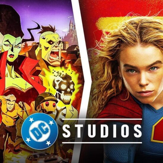 DC Studios Logo, Creature Commandos, Supergirl.