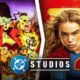 DC Studios Logo, Creature Commandos, Supergirl.