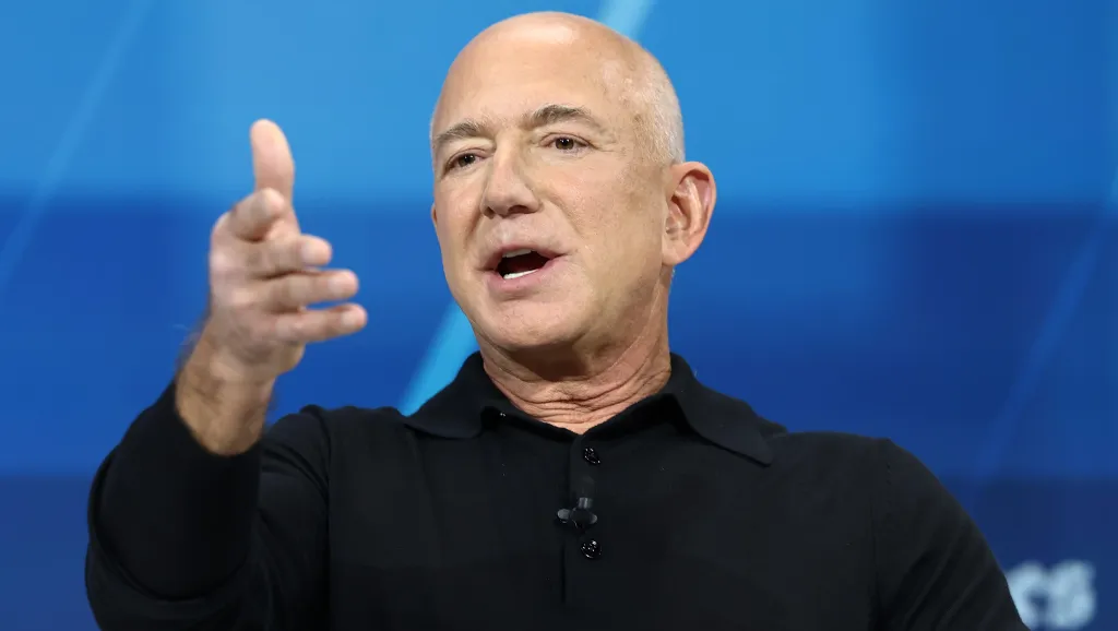 Jeff Bezos Denies Role In Amazon ‘Melania’ Doc But Calls It "A Very Wise Business Decision"