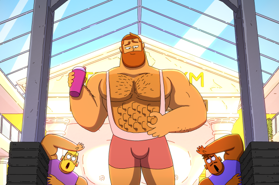 'Jim Queen' Review: Gay Animated Movie Is Both Raunchy and Basic
