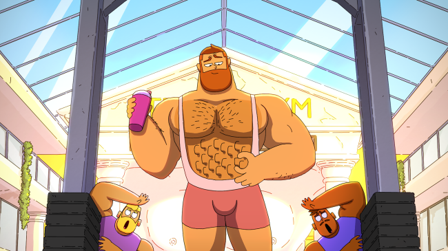 'Jim Queen' Review: Gay Animated Movie Is Both Raunchy and Basic