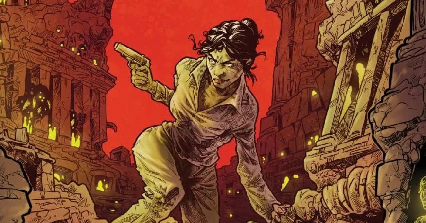 John Carpenter has written his first original graphic novel, a horror story called Cathedral, and it