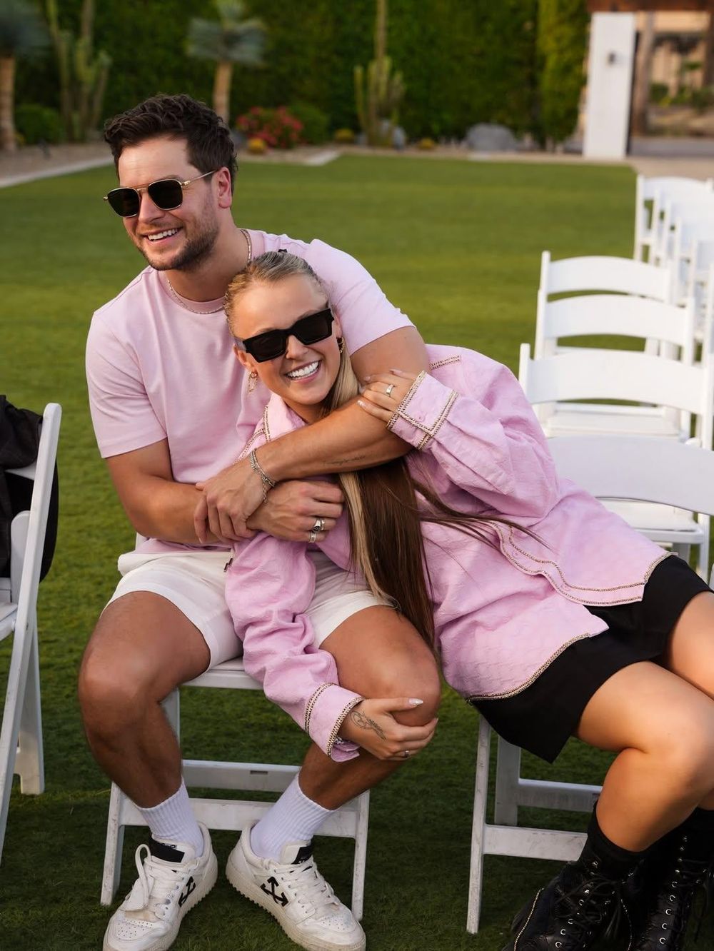 Jojo Siwa pens heartfelt tribute to Chris Hughes on their first anniversary