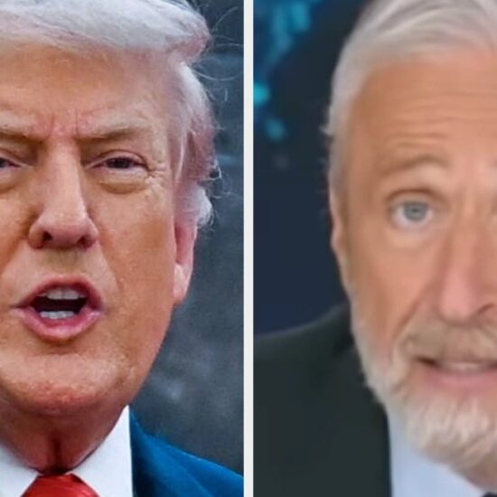 Jon Stewart Was Actually Stunned Into Silence By What Trump Just Said