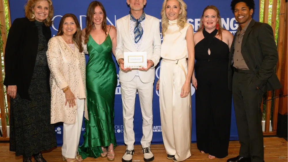 Joshua and Rebecca Tickell Win Golden Globes Prize for Documentary