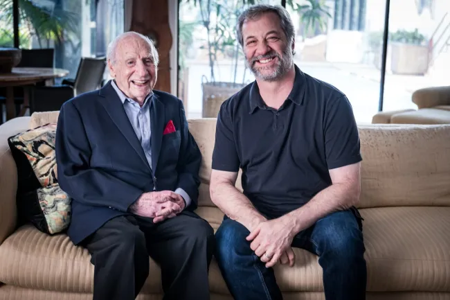 Judd Apatow on How He Dug Into Mel Brooks INTERVIEW