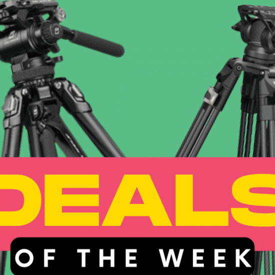 Keep Your Shots Steady With These Safe and Secure SmallRig Tripods