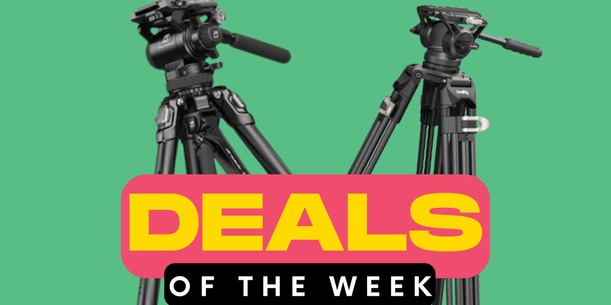 Keep Your Shots Steady With These Safe and Secure SmallRig Tripods