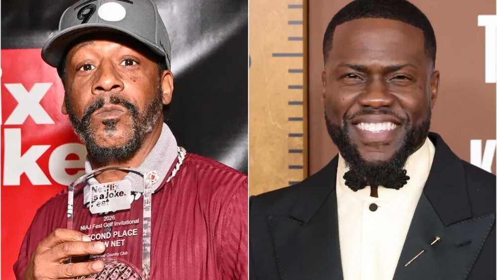 Kevin Hart, Katt Williams End Feud at Netflix Roast: This Is My Riyadh