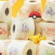 Korean Pokemon toiler paper from Renova.
