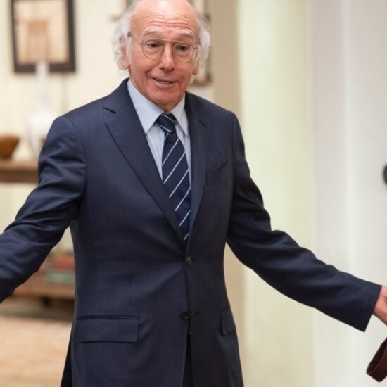 Great Job, Internet!: Someone uploaded Larry David