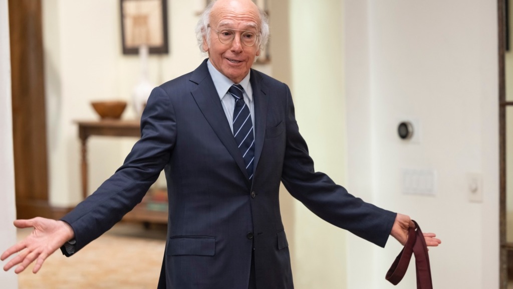 Great Job, Internet!: Someone uploaded Larry David