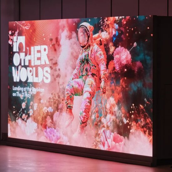 Liam Young on 'In Other Worlds' at Barbican London, Hollywood Machine