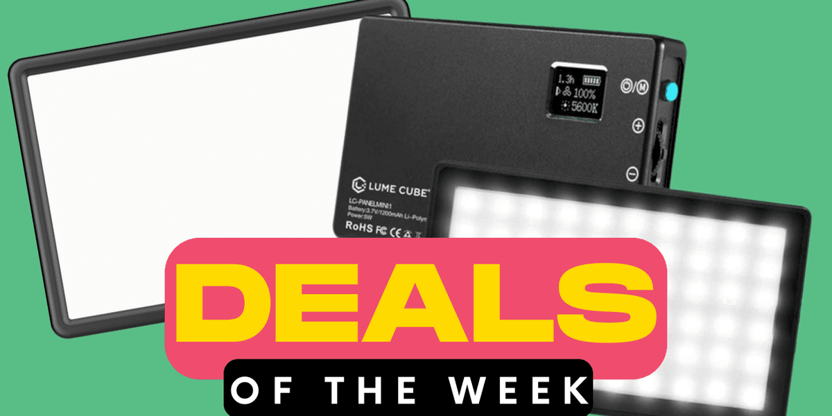 Light Your DIY Projects On a Budget With These Lume Cube LED Options