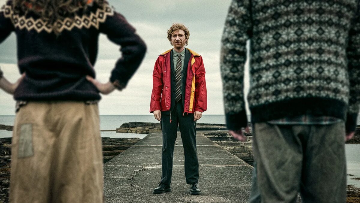 Domhnall Gleeson, Gayle Rankin and Grant O