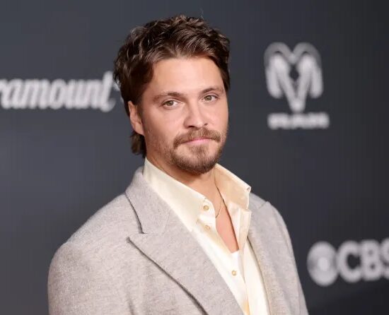 Luke Grimes 'Marshals' Interview, Plus Clint Eastwood & Fatherhood